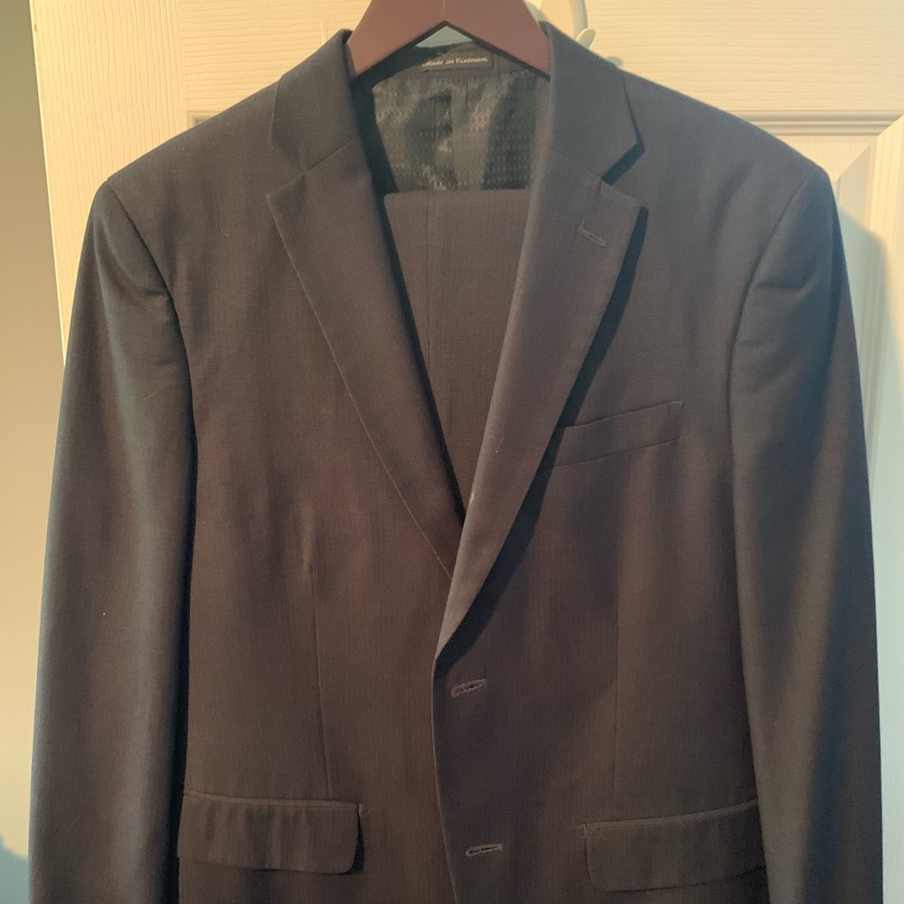 Blue Suit